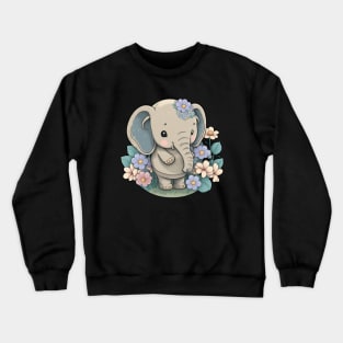 Elephant Crewneck Sweatshirt